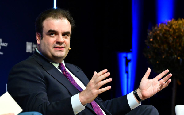 Κ. Πιερρακάκης: «Χρειάζεται να επανασχεδιάσουμε τα κράτη μας - Πρέπει να απελευθερώσουμε τις δυνατότητες της Τεχνητής Νοημοσύνης»