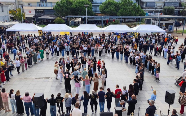Ο Πόντος... έστρωσε τραπέζι στην Καλαμαριά (βίντεο)