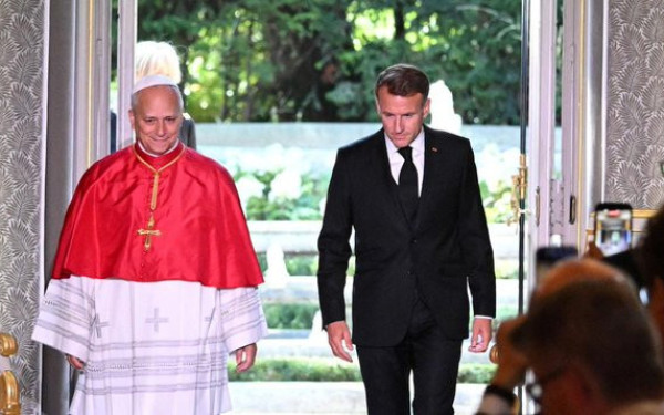 «Η Ευρώπη να βάλει τέλος στο ψέμα»: Ιστορική έκκληση του Πάπα Λέοντα ΙΔ' από το Μετς