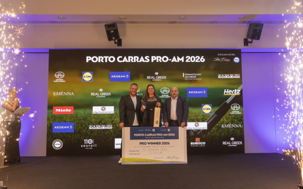 Porto Carras: Η Johanna Ebner έγραψε ιστορία στο γκολφ - Πρώτη φορά γυναίκα στην κορυφή των επαγγελματιών