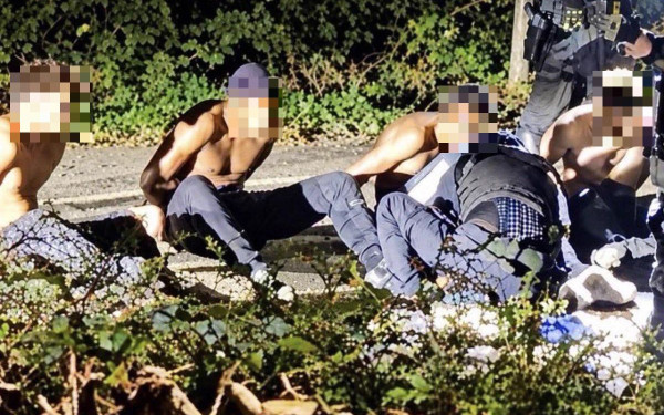 Αγγλία: Ελεύθεροι με εγγύηση οι 5 συλληφθέντες κοντά στη βάση RAF στο Φέρφορντ