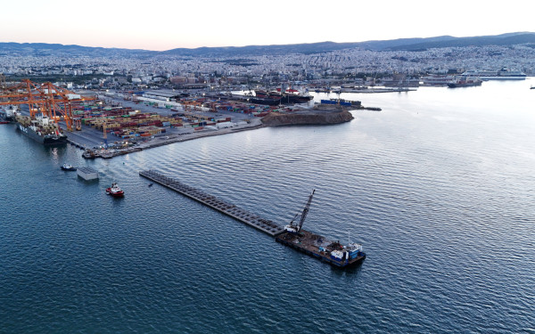 Θεσσαλονίκη: Ανεβάζει ταχύτητες η επέκταση του έκτου προβλήτα - Tι συμβαίνει με σιδηροδρομική, οδική σύνδεση