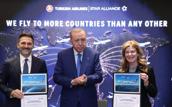 Τουρκία: Η Turkish Airlines παραγγέλνει έως 150 αεροσκάφη Boeing 737 MAX