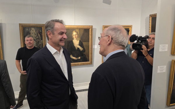 Στα Χανιά για την εκδήλωση για τον Μίνωα Ζομπανάκη ο Κυριάκος Μητσοτάκης: Αντιλαμβανόταν την οικονομία ως ένα πεδίο δράσης για καλύτερη ζωή των πολλών