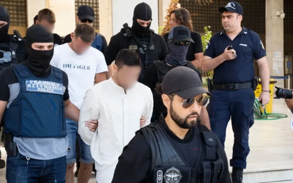 Αγία Παρασκευή: Ισόβια στον 35χρονο για τη δολοφονία του Πολωνού καθηγητή
