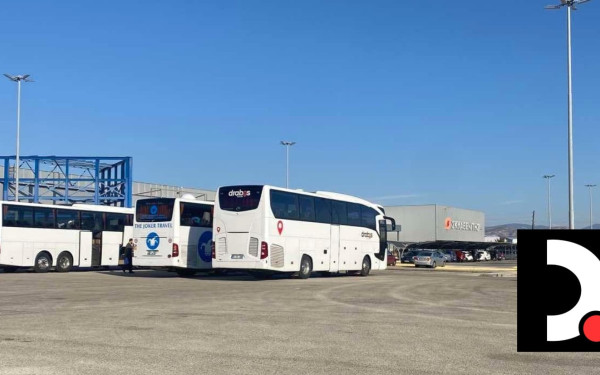 Τουρκικά λεωφορεία στην Αλεξανδρούπολη: Πρωινή απόβαση για ψώνια