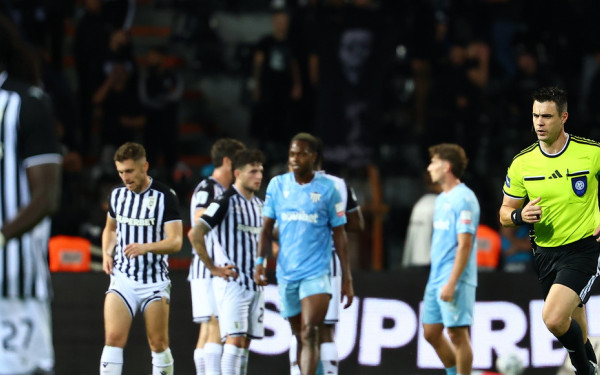 ΠΑΟΚ - Καλαμάτα 1-3: «Μαύρη Θύελλα» στην Τούμπα
