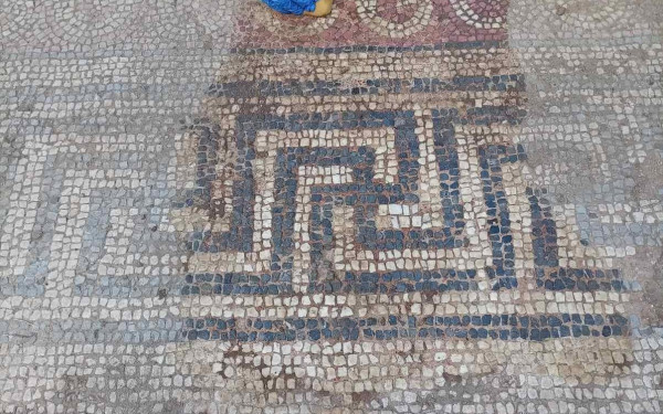 Θεσσαλονίκη: Αποκαλύπτονται τα ψηφιδωτά του Γαλεριανού Συγκροτήματος