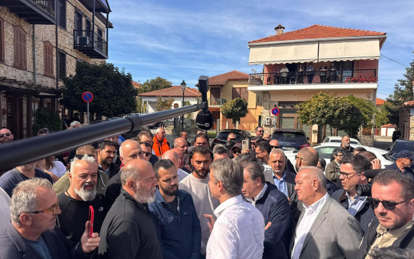 Κ. Μητσοτάκης σε αλιείς: «Θα εξαντλήσουμε τις δυνατότητες για να σας βοηθήσουμε ουσιαστικά ώστε να μπορείτε να δουλεύετε»