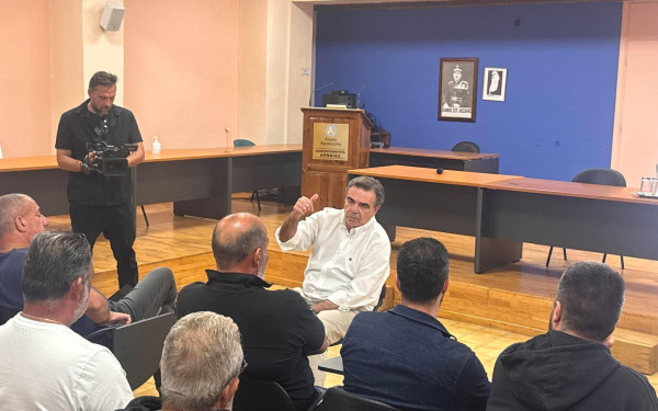Χαλκιδική: Ανοιχτό το μέτωπο των αλιέων μετά τη συνάντηση στην Αρναία - «Περιθώριο για δεύτερο βήμα» βλέπει η κυβέρνηση