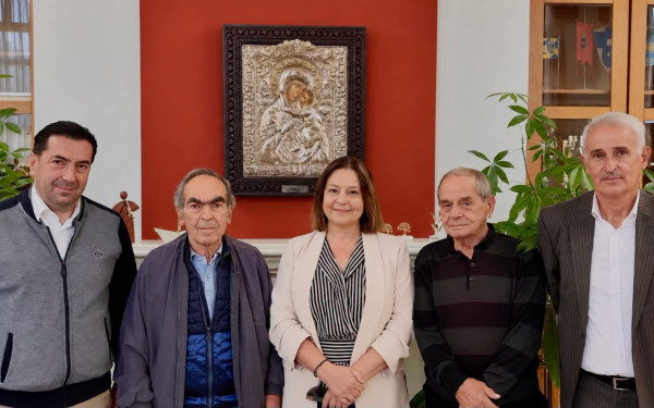 Συνάντηση της Δημάρχου Καλαμαριάς με τη «Μέριμνα»