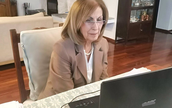 Η επιστροφή της Περιφερειάρχη Αθηνάς Αηδονά είναι οριστική και βάζει τέλος στα σενάρια διαδοχής της