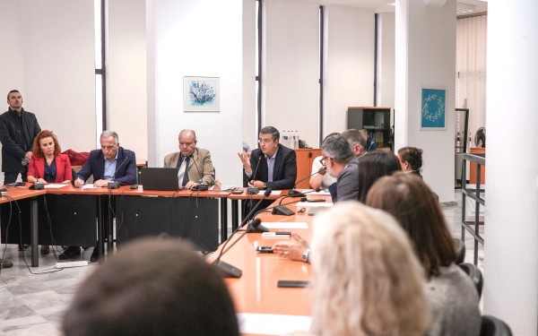 Θεσσαλονίκη: Επίσκεψη Τζιτζικώστα στο ΕΚΕΤΑ