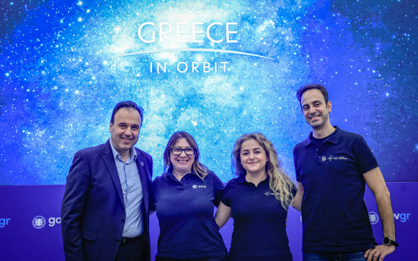 Ο Αδριανός Γολέμης γίνεται ο πρώτος Έλληνας αστροναύτης - Στο Διάστημα το καλοκαίρι του 2027