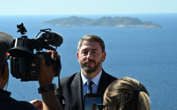 Καστελλόριζο-Ν. Ανδρουλάκης: «Αδιαπραγμάτευτα τα κυριαρχικά μας δικαιώματα σε Αιγαίο και Ανατολική Μεσόγειο»