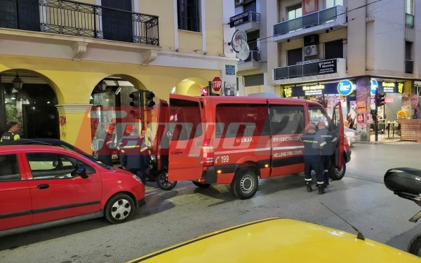 Συναγερμός στην Πάτρα: Διαρροή αζώτου σε ιατρικό κέντρο στο κέντρο της πόλης