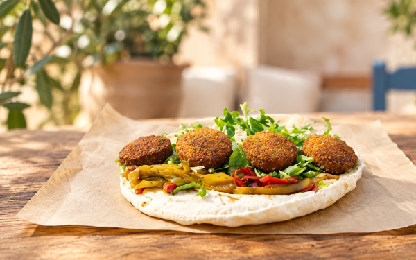 Falafeleria: Μια στάση στο αγαπημένο vegetarian εστιατόριο της Μαρτίου
