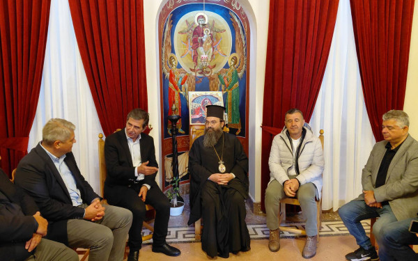 Γκιουλέκας από Κορυτσά: «Κάθε Ελλαδίτης πρέπει να βλέπει τις ρίζες των δικών μας ανθρώπων»