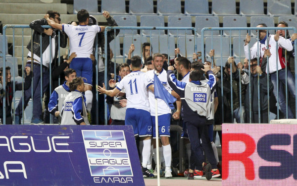 Ο Ηρακλής κέρδισε αγώνα Super League στο Καυτανζόγλειο μετά από 3.458 ημέρες (βίντεο)