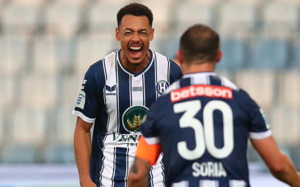 Ηρακλής - Λεβαδειακός 2-0: Χόρεψε στη βροχή (βίντεο)