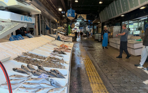 Θεσσαλονίκη: «Στέρεψαν» από φρέσκα ψάρια Καπάνι και λαϊκές αγορές -«Περιμέναμε τον Οκτώβρη για να δουλέψουμε»