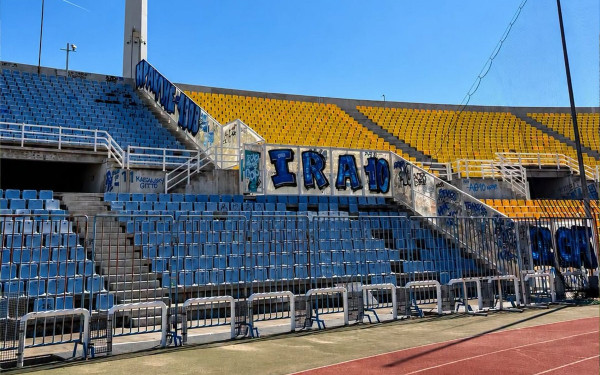 Ο Ηρακλής επιστρέφει στο Καυτανζόγλειο - Εικόνες από το στάδιο