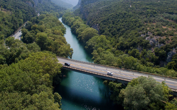 Κλειστή η Κοιλάδα των Τεμπών τη Δευτέρα και την Τρίτη – Πώς θα διεξάγεται η κυκλοφορία