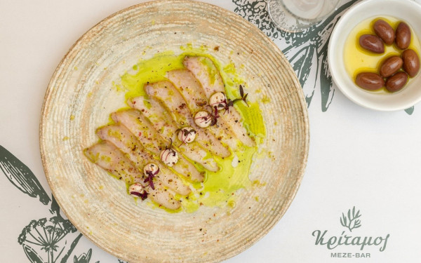 Kritamos Seafood Meze Bar: Κάθε μέρα, μια καινούρια ιστορία από τη θάλασσα