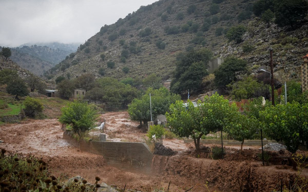 Κρήτη: Μεγάλες ζημιές από την κακοκαιρία - Σε έκτακτη ανάγκη ζητά να κηρυχθεί ο Δήμος Πλατανιά