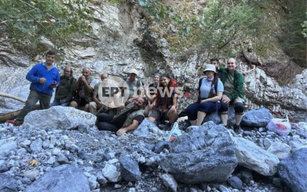 Λήξη συναγερμού στο Φαράγγι Σαμαριάς: Απεγκλωβίστηκαν οι 8 εργαζόμενοι μετά από 9 ημέρες