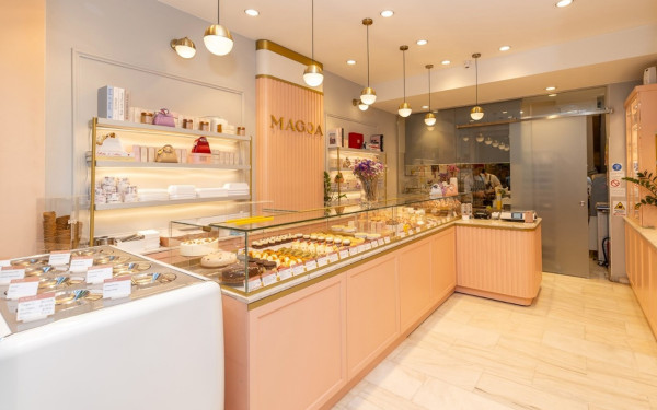 Magoa Patisserie: Ο γλυκός κόσμος του Γιώργου Αυγερού στο κέντρο της Θεσσαλονίκης