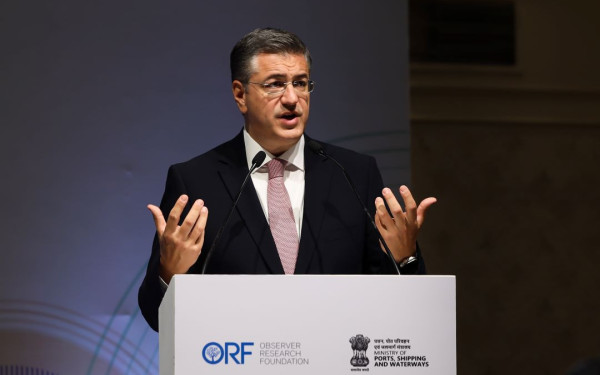 Επίσημη επίσκεψη του Απόστολου Τζιτζικώστα στην Ινδία