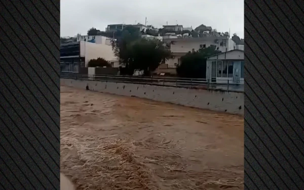 Ρόδος: Νεκρός 25χρονος από την κακοκαιρία - Παρασύρθηκε με το ΙΧ του στη θάλασσα