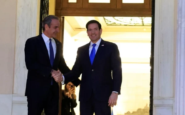 Μητσοτάκης για επίσκεψη Ρούμπιο: Στο υψηλότερο επίπεδο όλων των εποχών οι σχέσεις Ελλάδας - ΗΠΑ (βίντεο)