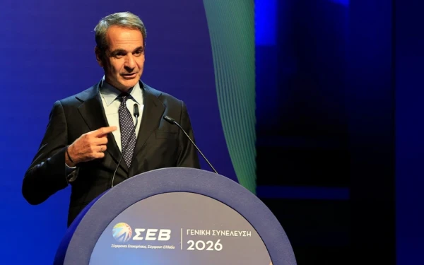 Κ. Μητσοτάκης στον ΣΕΒ: Άμεση στήριξη της βιομηχανίας με επιδότηση του ρεύματος, με κόστος 95 εκατ. ευρώ - Δείτε live