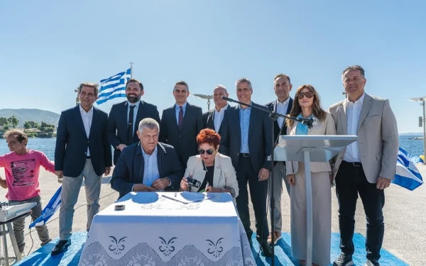 Χαλκιδική: Ξεκινά η κατασκευή του Λιμένα Αλιευτικών Σκαφών Νέου Μαρμαρά