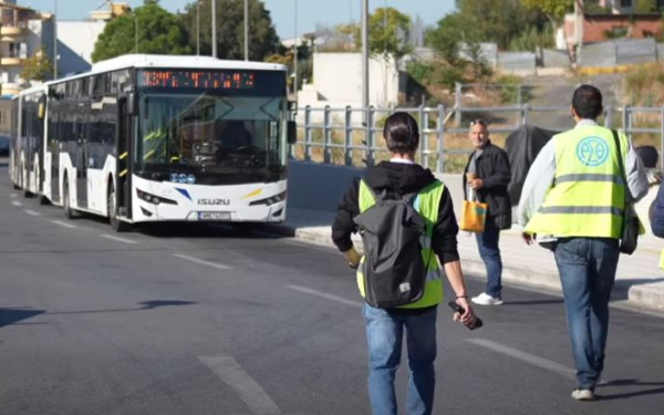 ΟΑΣΘ: Ενισχύονται οι έλεγχοι εισιτηρίων στη Θεσσαλονίκη – Στους 96 οι ελεγκτές (βίντεο)