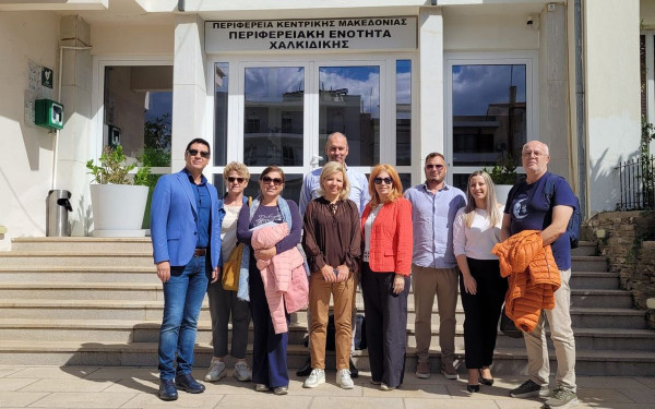 Σε Θεσσαλονίκη και Χαλκιδική εκπρόσωπος Ολλανδικού οργανισμού για καινοτόμες λύσεις διαχείρισης υδάτων