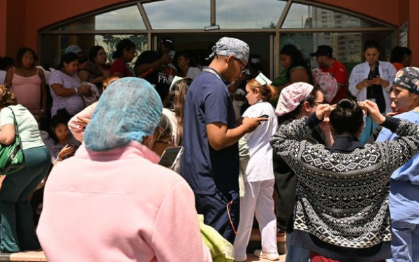 Σεισμός στον Παναμά: Το διεθνές αεροδρόμιο κλείνει προσωρινά για λόγους ασφαλείας (βίντεο)