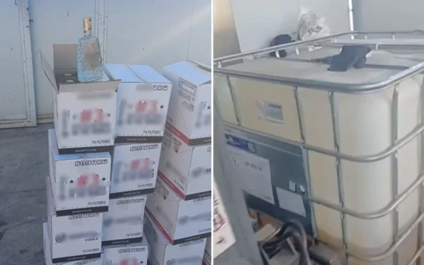 ΑΑΔΕ: Εξαρθρώθηκε κύκλωμα λαθρεμπορίου με καύσιμα και ποτά - Τέσσερις συλλήψεις (βίντεο)