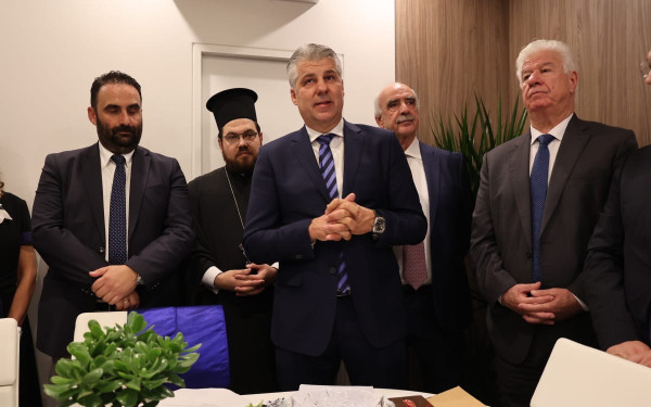 Παραδόθηκε ανακαινισμένο το γραφείο της Περιφέρειας Ανατολικής Μακεδονίας και Θράκης στις Βρυξέλλες