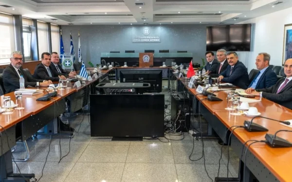 Συνάντηση Θ. Πλεύρη και Μ. Τσιφτσί: Στο τραπέζι η συνεργασία Ελλάδας-Τουρκίας για το μεταναστευτικό