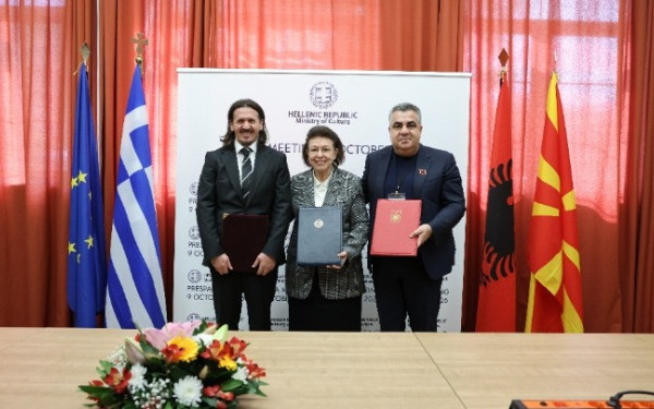 Υπογράφτηκε η κοινή υποψηφιότητα Ελλάδας, Αλβανίας και Βόρειας Μακεδονίας για την ένταξη των Πρεσπών στην UNESCO