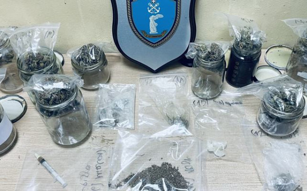 Σύλληψη 47χρονου Λιθουανού στη Σαμοθράκη για διακίνηση ναρκωτικών