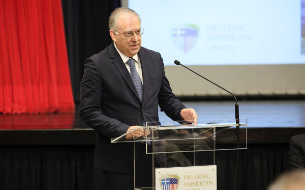 Τ. Θεοδωρικάκος: «Βασική προϋπόθεση για την ασφάλεια της Ελλάδας ο μετασχηματισμός της ελληνικής οικονομίας»