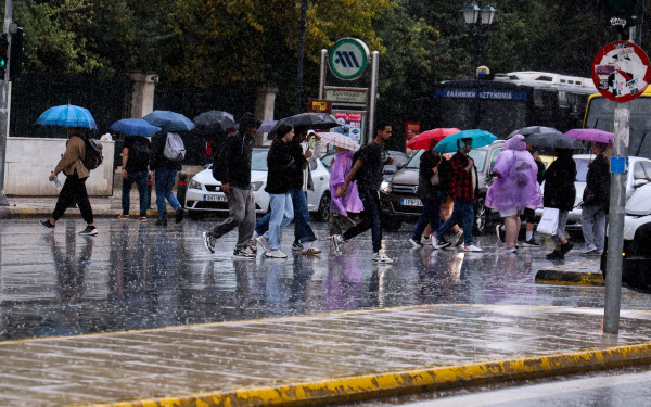 Κακοκαιρία: Πού διακόπηκε η κυκλοφορία στην Αττική - Ο χάρτης των επικίνδυνων περιοχών