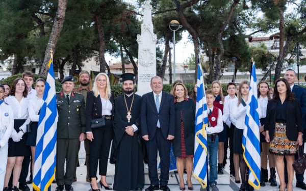 Πυλαία - Χορτιάτης: Τίμησε την Ημέρα του Μακεδονικού Αγώνα - Ι. Καϊτεζίδης: «Τιμή και Δόξα στους Ήρωες Μακεδονομάχους μας. Ο Αγώνας τους διαχρονικό μήνυμα ελευθερίας»