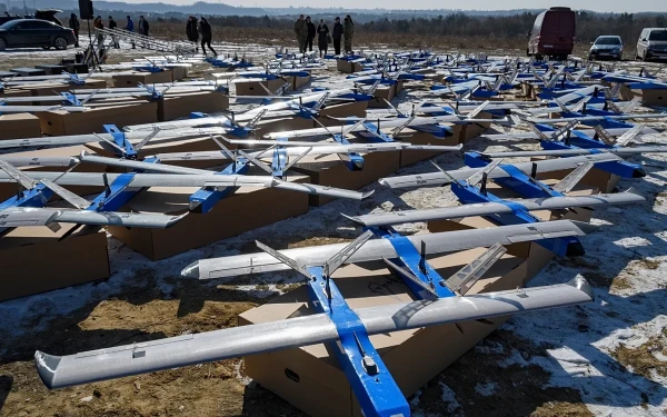 Ουκρανία: Το Κίεβο εκφράζει τη λύπη του για πιθανή εκτροπή ουκρανικών drones στον εναέριο χώρο της Λιθουανίας