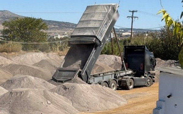 Θεσσαλονίκη: «Έθαβαν» 3.500 τόνους επικίνδυνων χημικών στον Δήμο Δέλτα - Τρεις συλλήψεις (βίντεο)