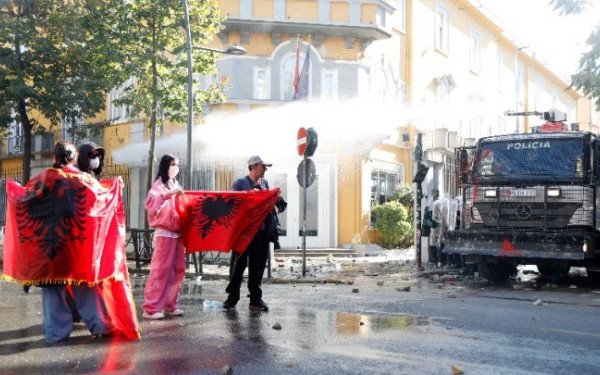 Αλβανία: Νέα συλλαλητήρια σήμερα στα Τίρανα